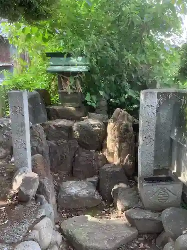 高田寺の末社・摂社