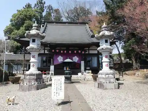 東輪寺の本殿