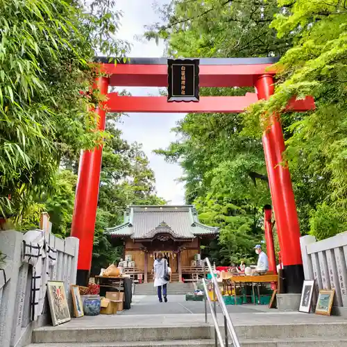 白笹稲荷神社(神奈川県)
