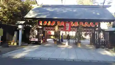 櫻木神社の山門・神門