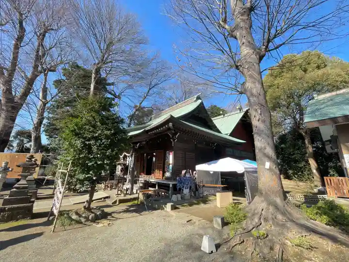 有鹿神社(神奈川県)