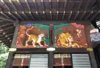 秩父神社の芸術