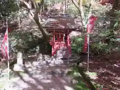 室生寺の末社