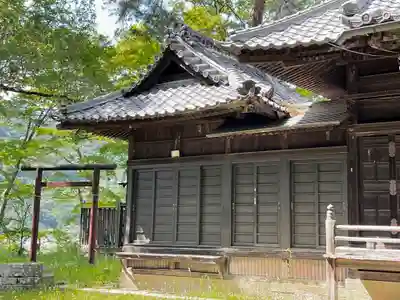 健御名方富命彦神別神社の本殿・本堂
