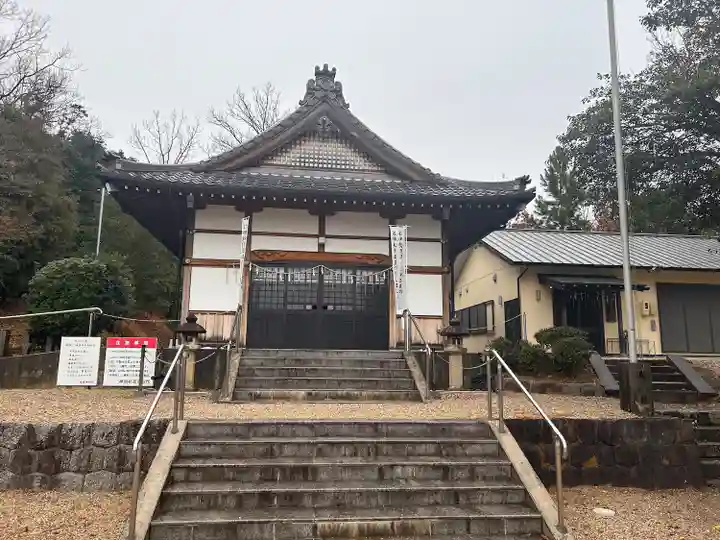 神明社(前後神明社)(愛知県)