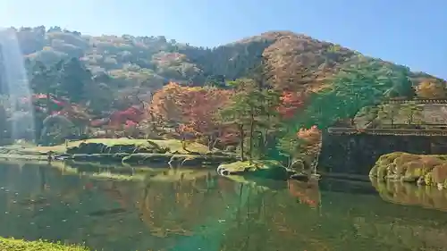 古峯神社の庭園