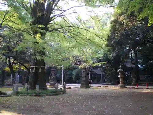 赤坂氷川神社のその他建物