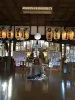 神館飯野高市本多神社の本殿・本堂