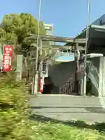 三徳龍神社(名東本通3)の鳥居