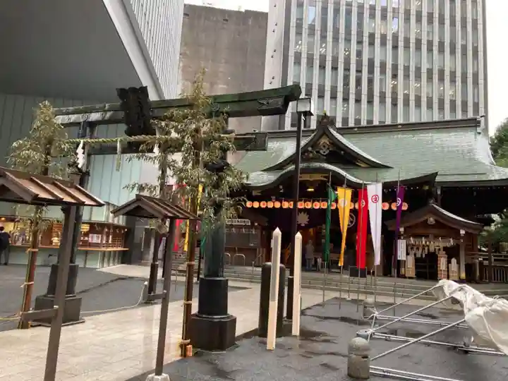 虎ノ門金刀比羅宮の本殿・本堂