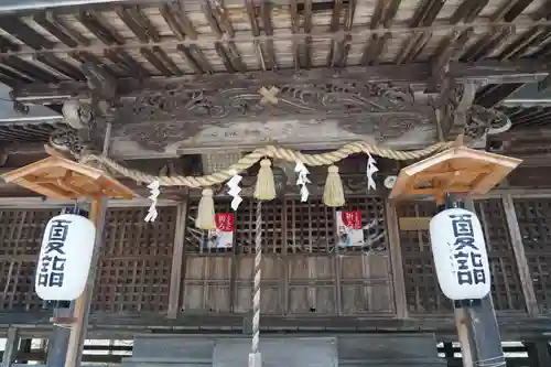 和田神社の本殿・本堂