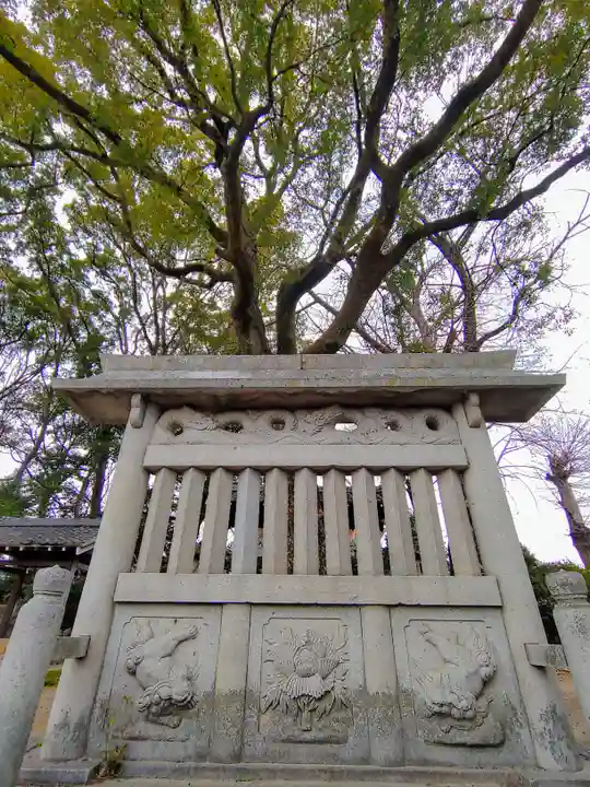 神明社(中切町)のその他建物