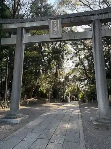 谷保天満宮(東京都)