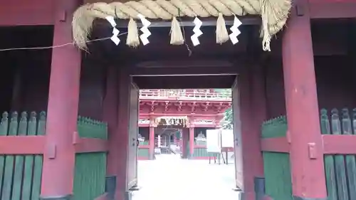 静岡浅間神社の山門