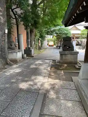 穏田神社(東京都)