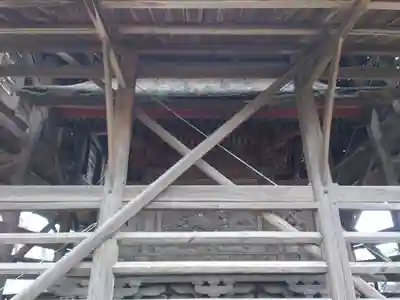 龍ケ崎八坂神社の本殿・本堂