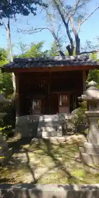下新川神社(滋賀県)