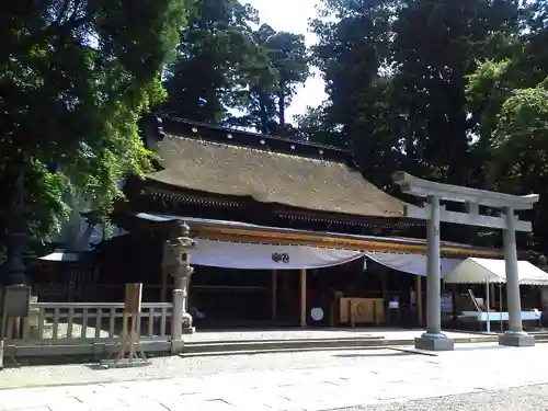 鹿島神宮の本殿・本堂