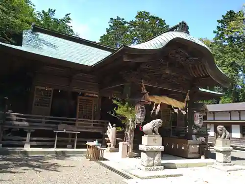 大國魂神社の本殿