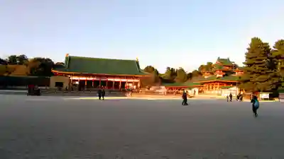 平安神宮の本殿・本堂