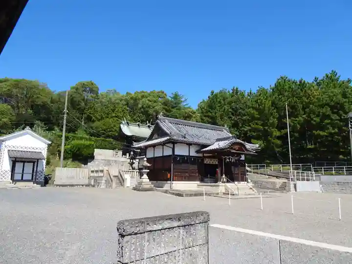 戸島神社(岡山県)