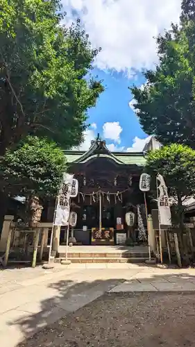 小野照崎神社の本殿・本堂