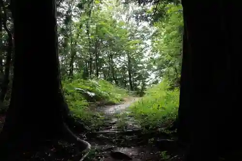 多賀神社の景色