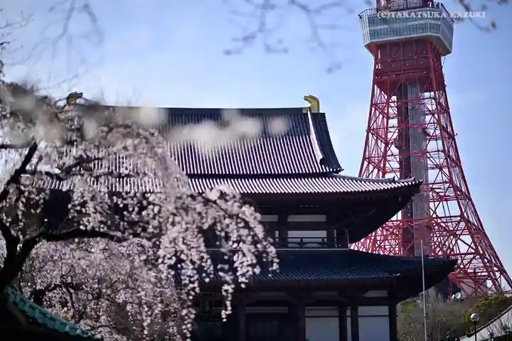 増上寺のその他建物