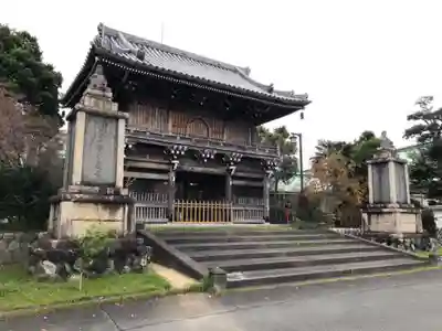 天林寺の本殿・本堂