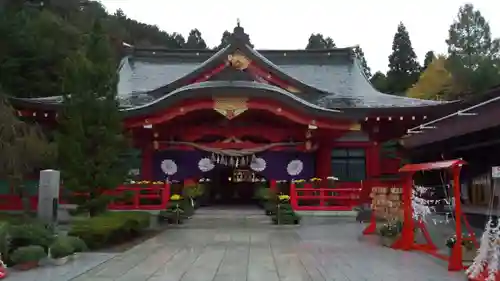 宮城縣護國神社の本殿