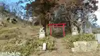 岩尾稲荷神社の鳥居