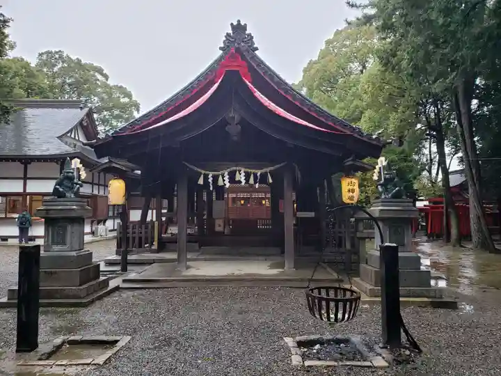 清洲山王宮 日吉神社の本殿・本堂