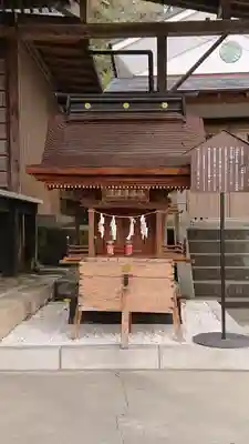 賀茂別雷神社の末社・摂社
