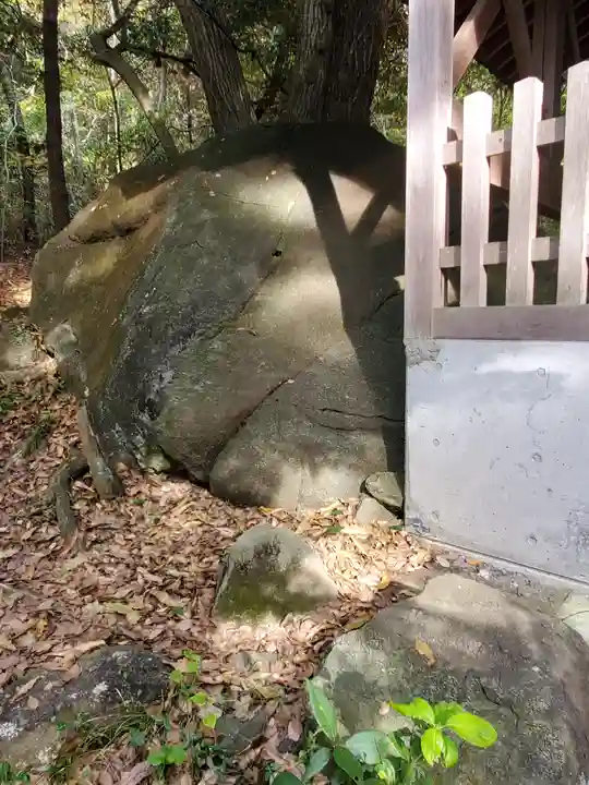 月水石神社(茨城県)