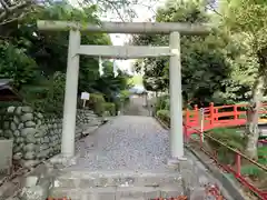 赤尾渋垂郡辺神社(静岡県)