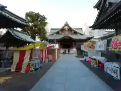 湯島天満宮の本殿