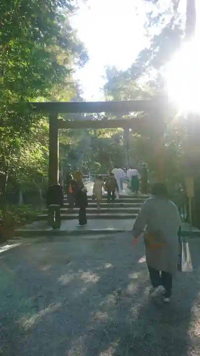 伊勢神宮内宮(皇大神宮)(三重県)