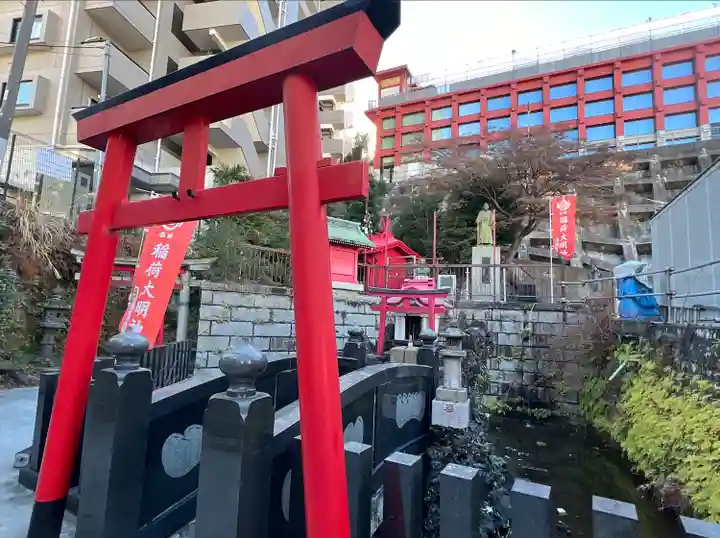 開運出世稲荷(延命院境内社)(神奈川県)