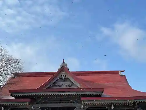 釧路一之宮 厳島神社の本殿