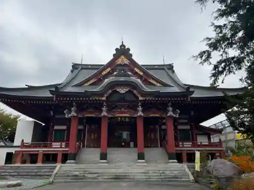 眞久寺の本殿・本堂