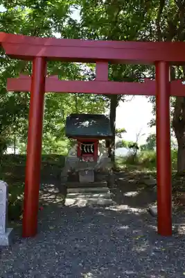 釧路一之宮 厳島神社の末社・摂社