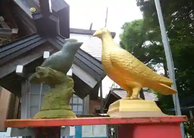 森三吉神社の狛犬