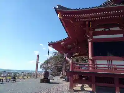 那古寺のその他建物