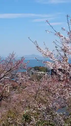 園城寺（三井寺）の景色