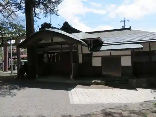 矢彦神社の建物その他