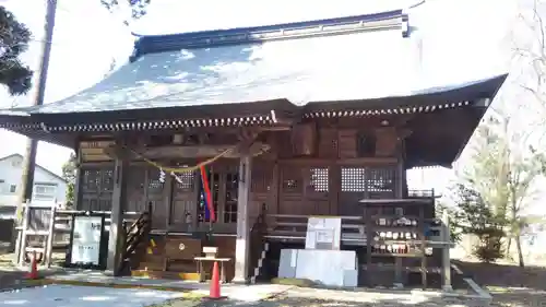 大宮神社の本殿