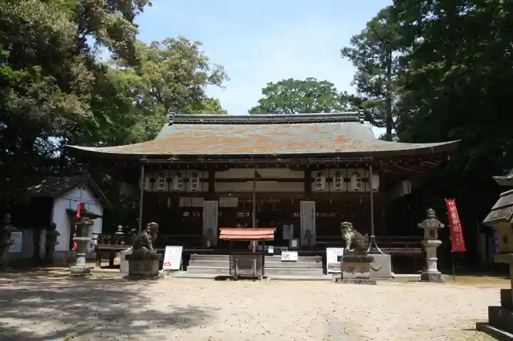 村屋坐弥冨都比売神社(奈良県)