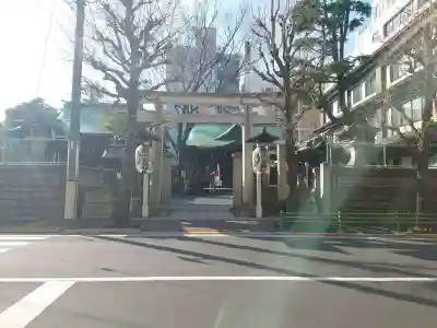 鐵砲洲稲荷神社(東京都)