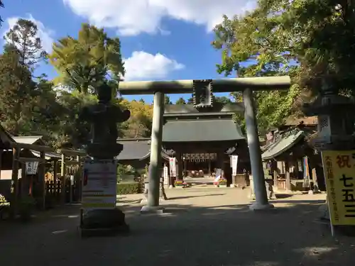 水戸八幡宮の鳥居