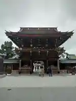 西新井大師総持寺の山門・神門